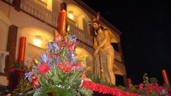 Procesión del Cristo de la Humildad.